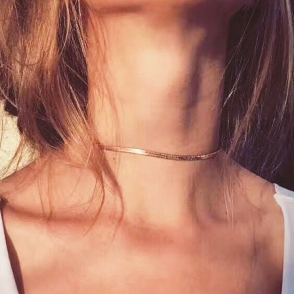 Snake Fashion Necklace
